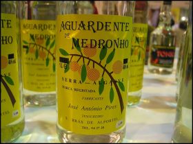Bottle of Poruguese fire water medronho – Best Places In The World To Retire – International Living